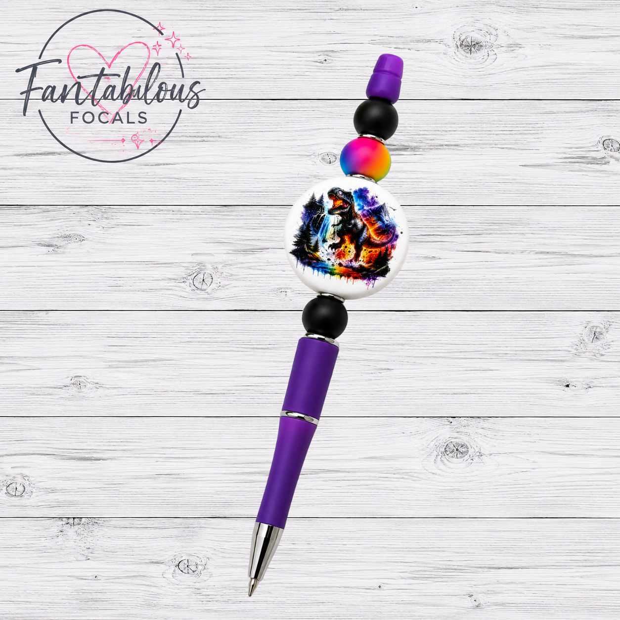 Dinosaur T-Rex Focal Bead