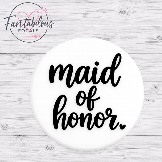 Maid of Honor Focal Bead