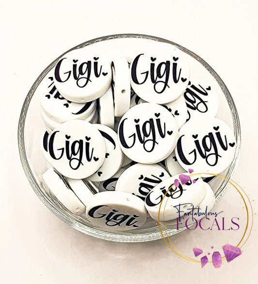 30mm “Gigi” Custom Silicone Focal Bead