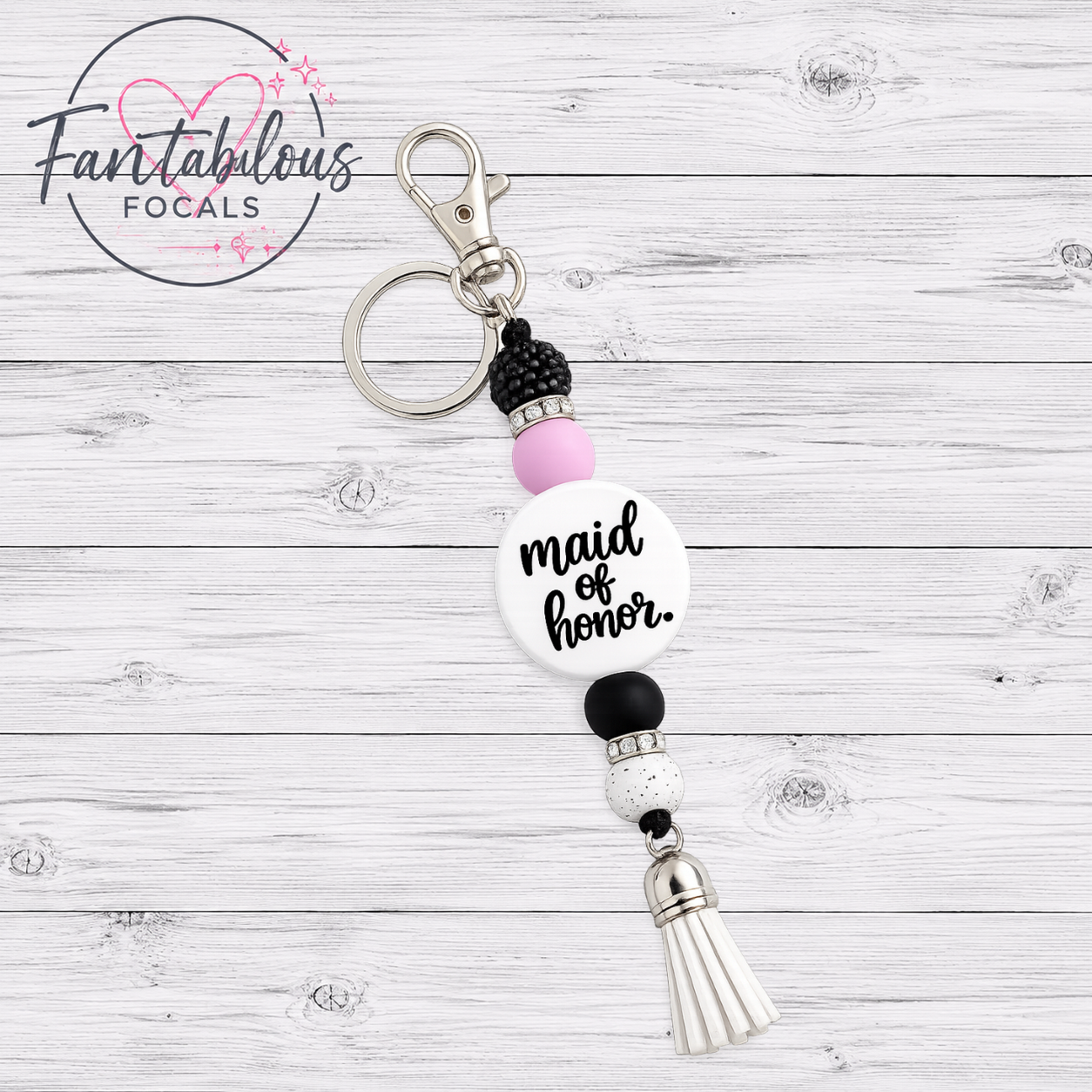 Maid of Honor Focal Bead