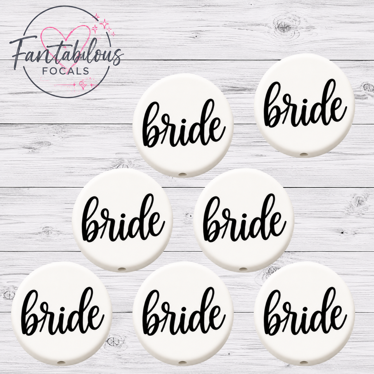 Bride Focal Bead