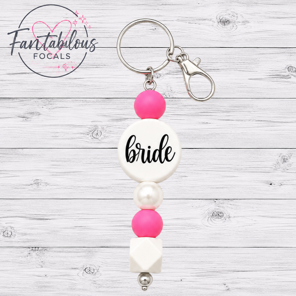 Bride Focal Bead