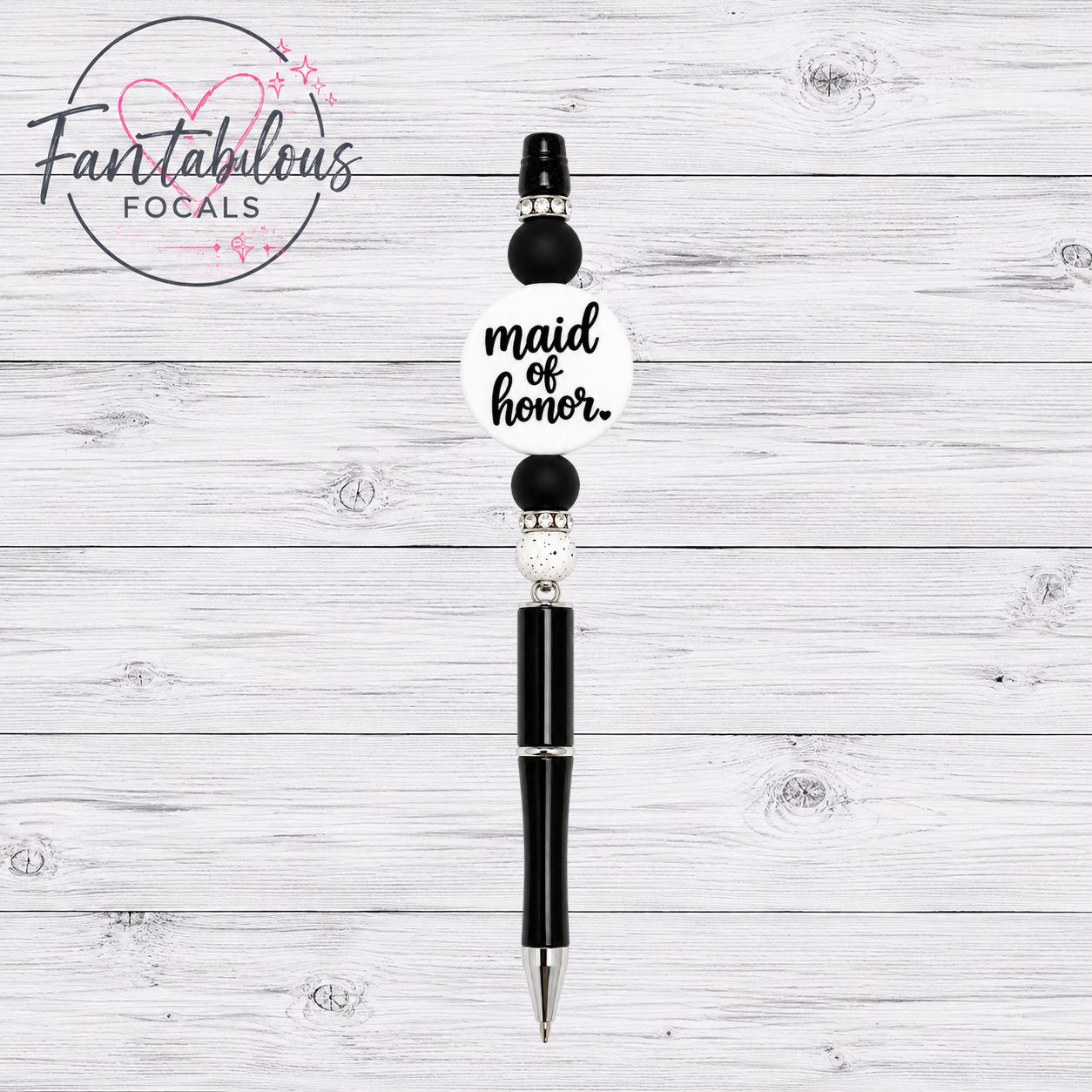 Maid of Honor Focal Bead