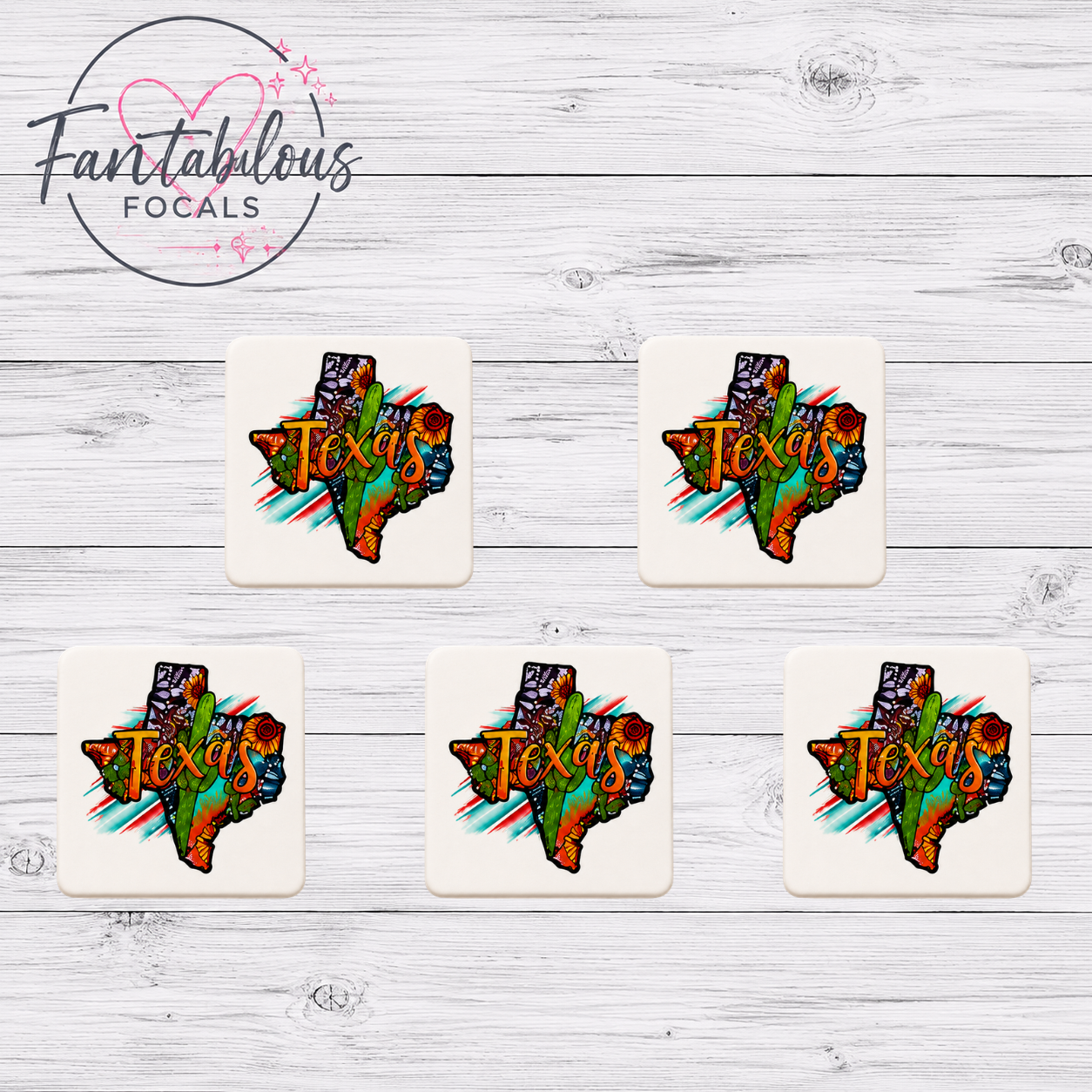 Texas Focal Bead