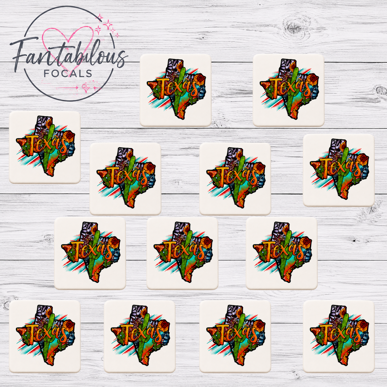 Texas Focal Bead