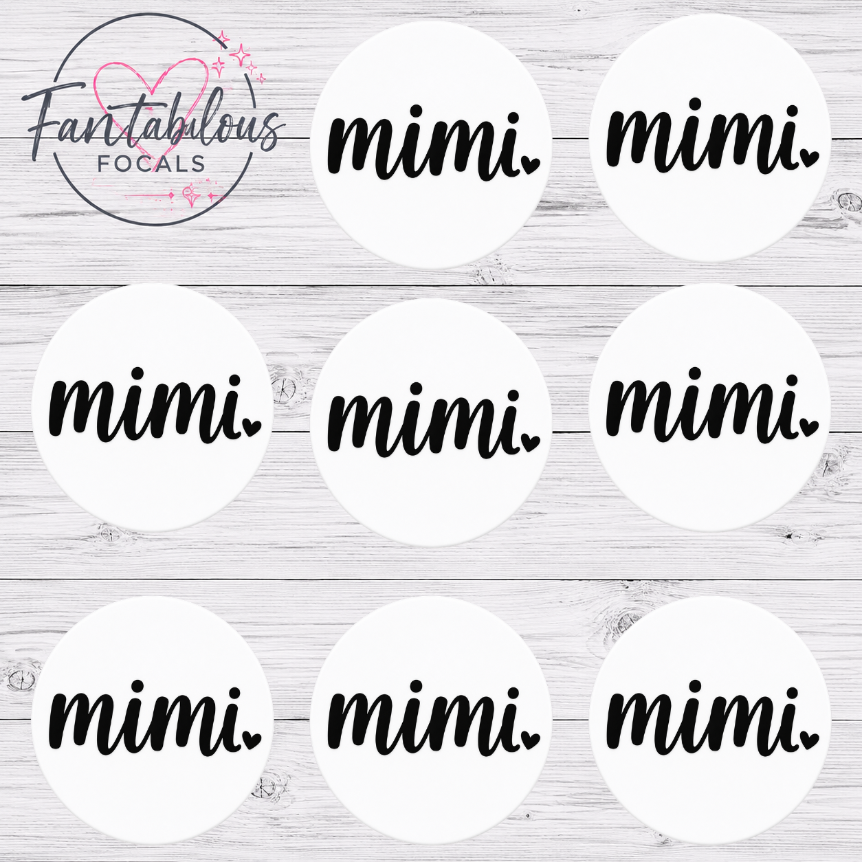 Mimi Focal Bead