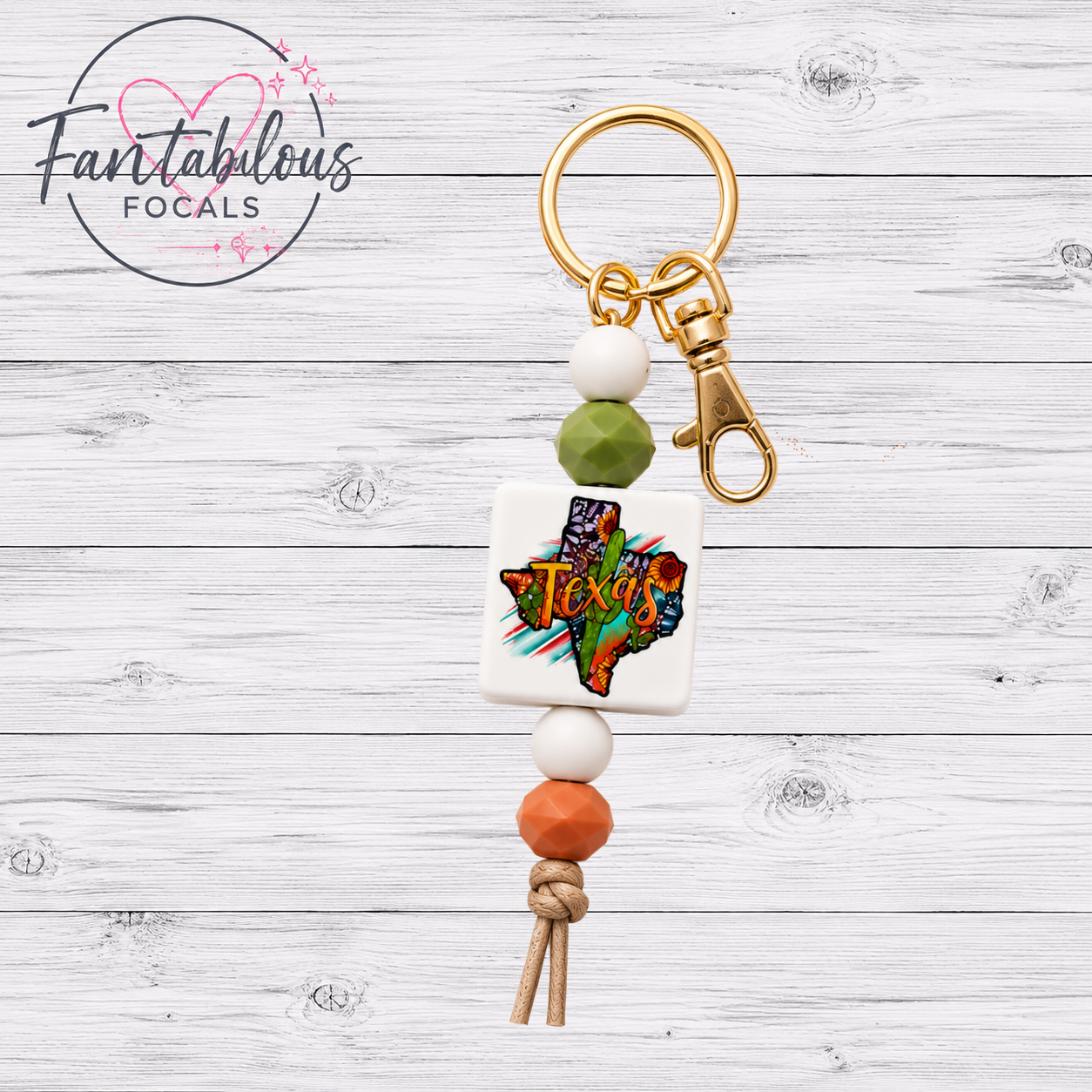 Texas Focal Bead