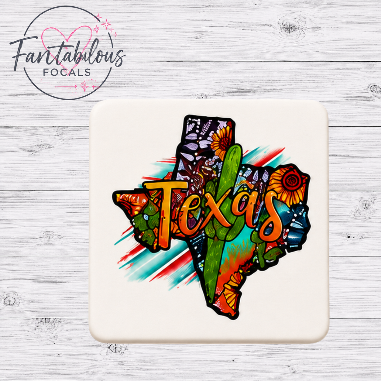 Texas Focal Bead
