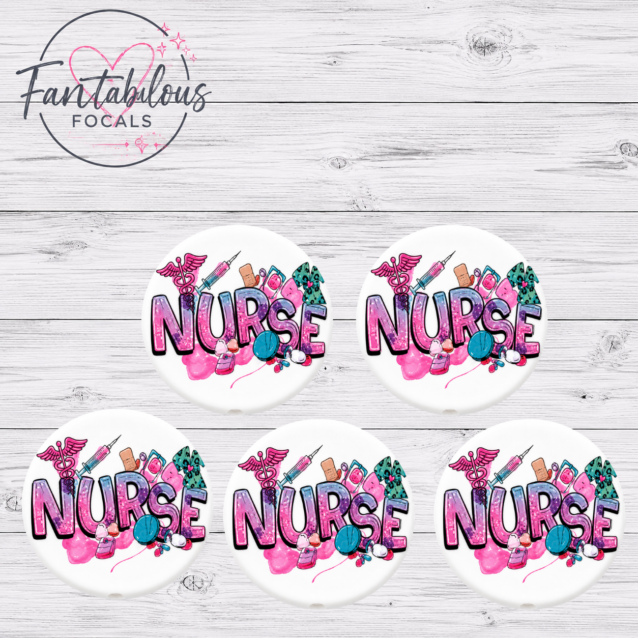 Nurse Focal Bead