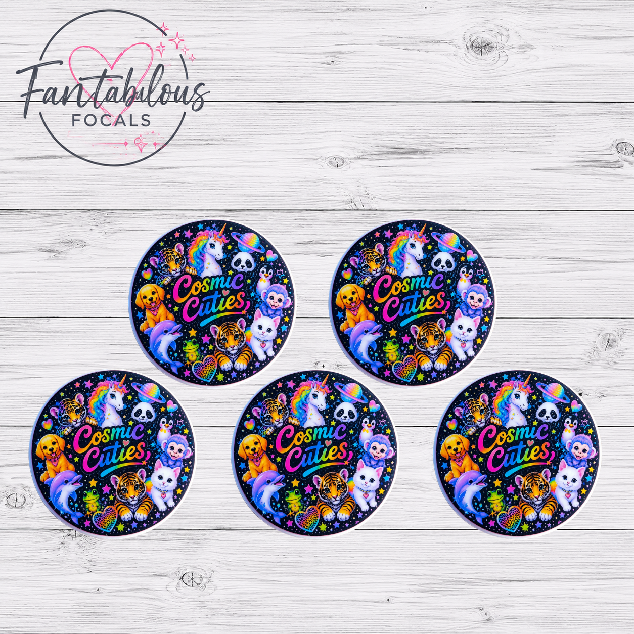LF Inspired 90s Nostalgia Silicone Focal Bead