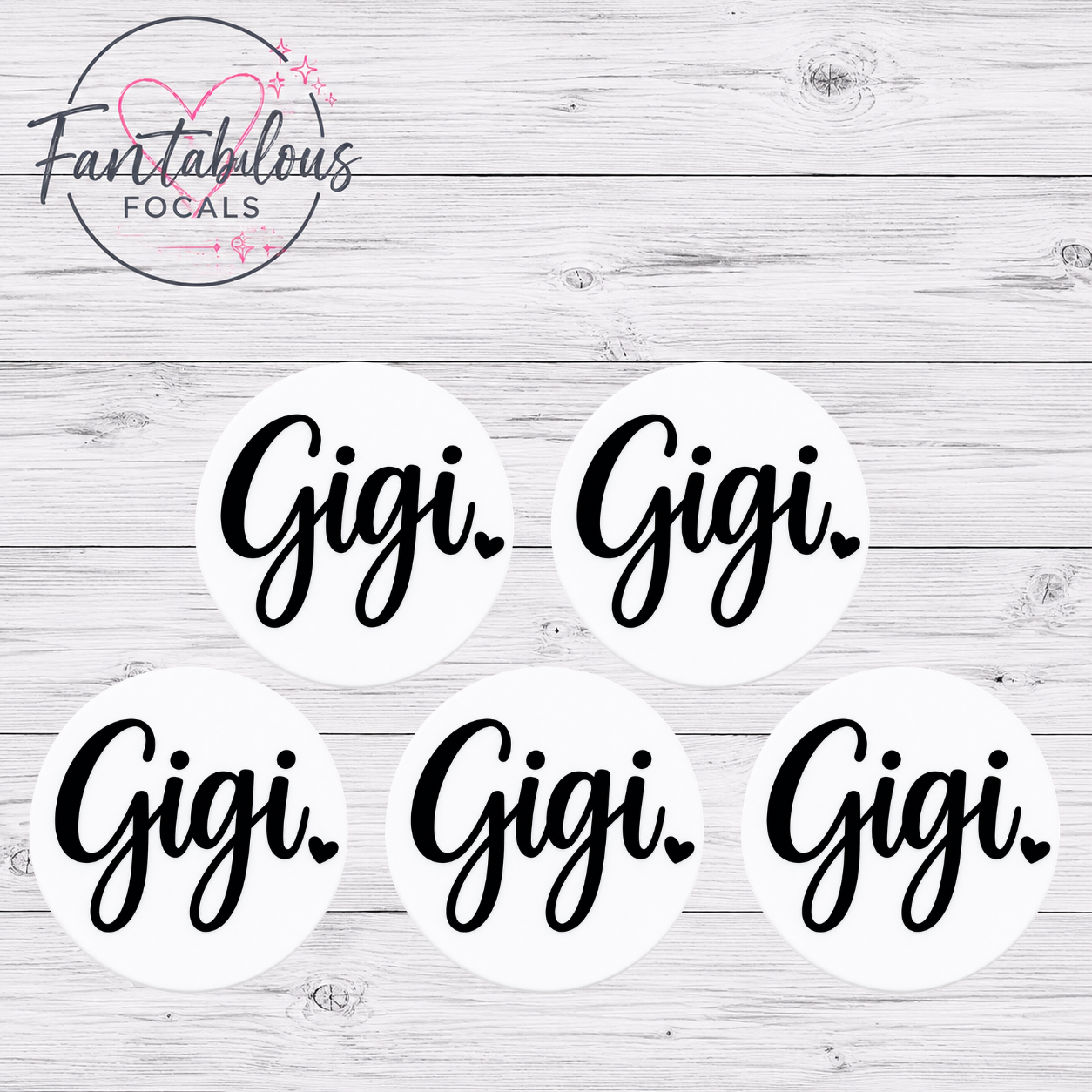 Gigi Focal Bead