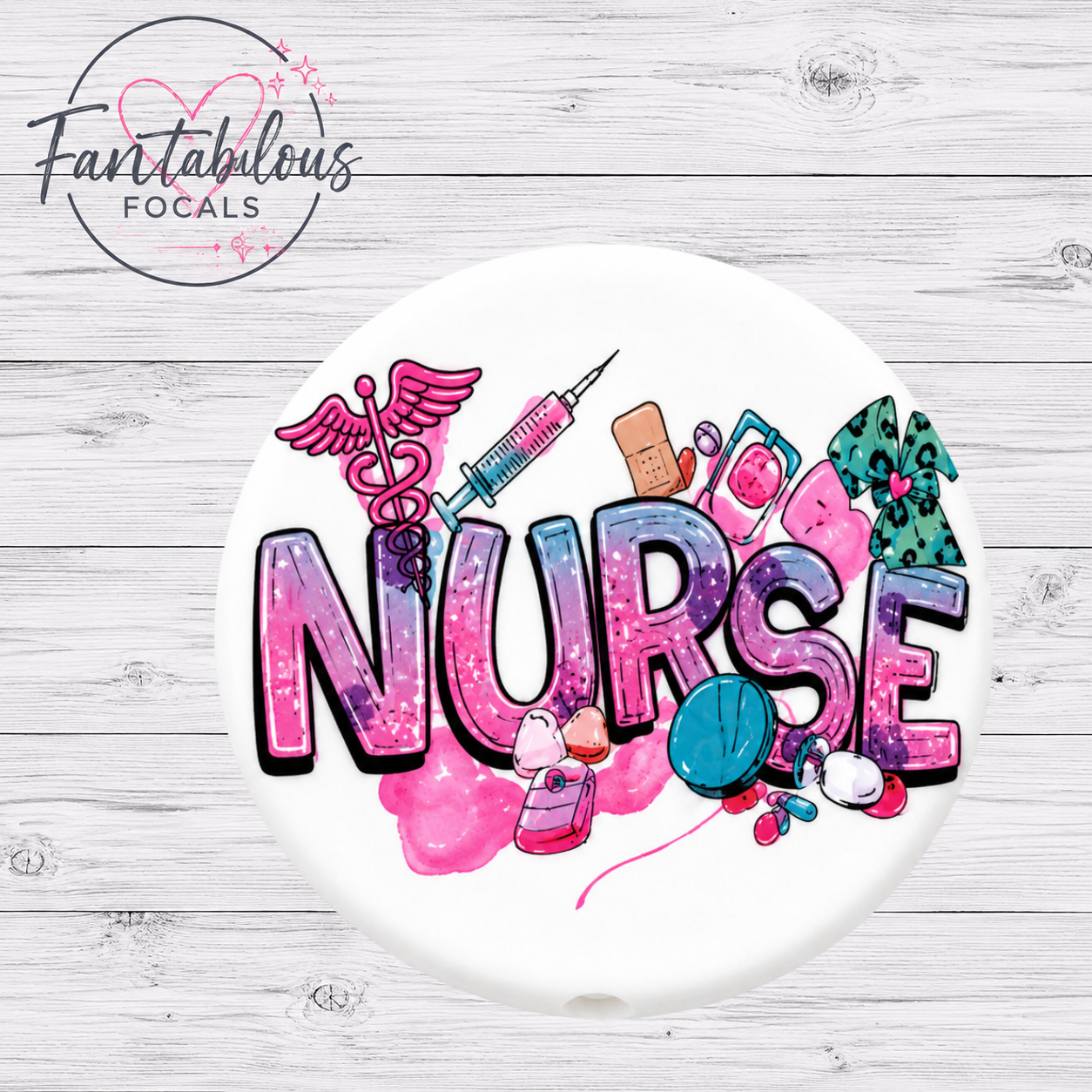 Nurse Focal Bead