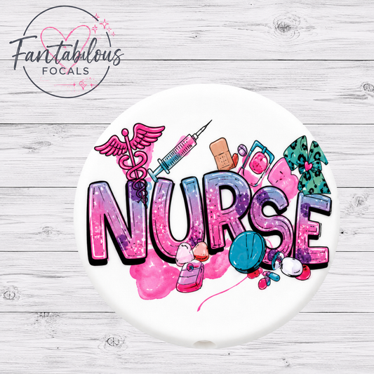 Nurse Focal Bead