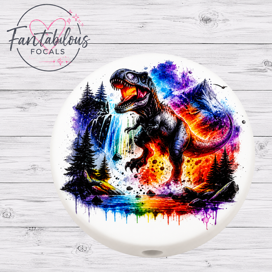Dinosaur T-Rex Focal Bead
