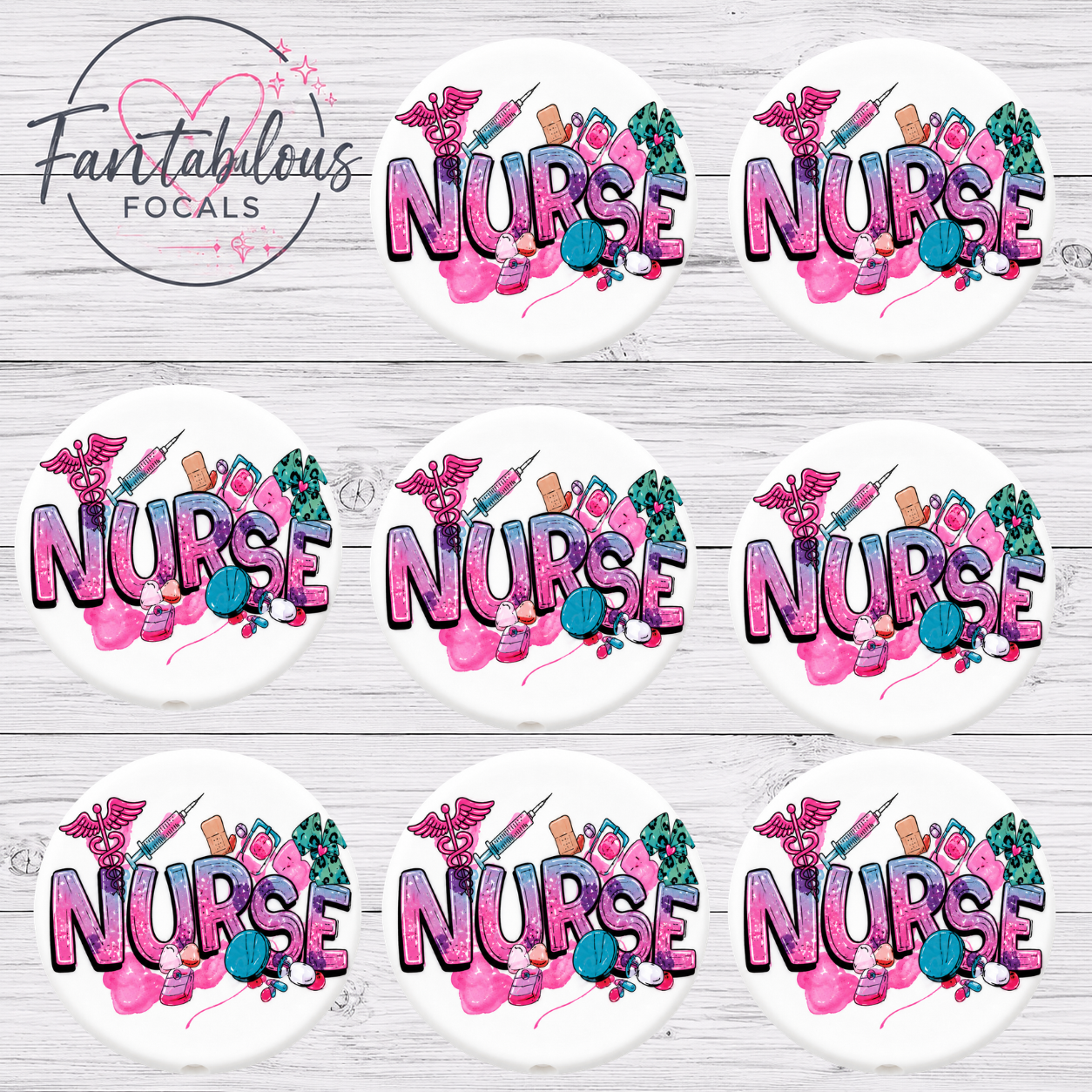 Nurse Focal Bead