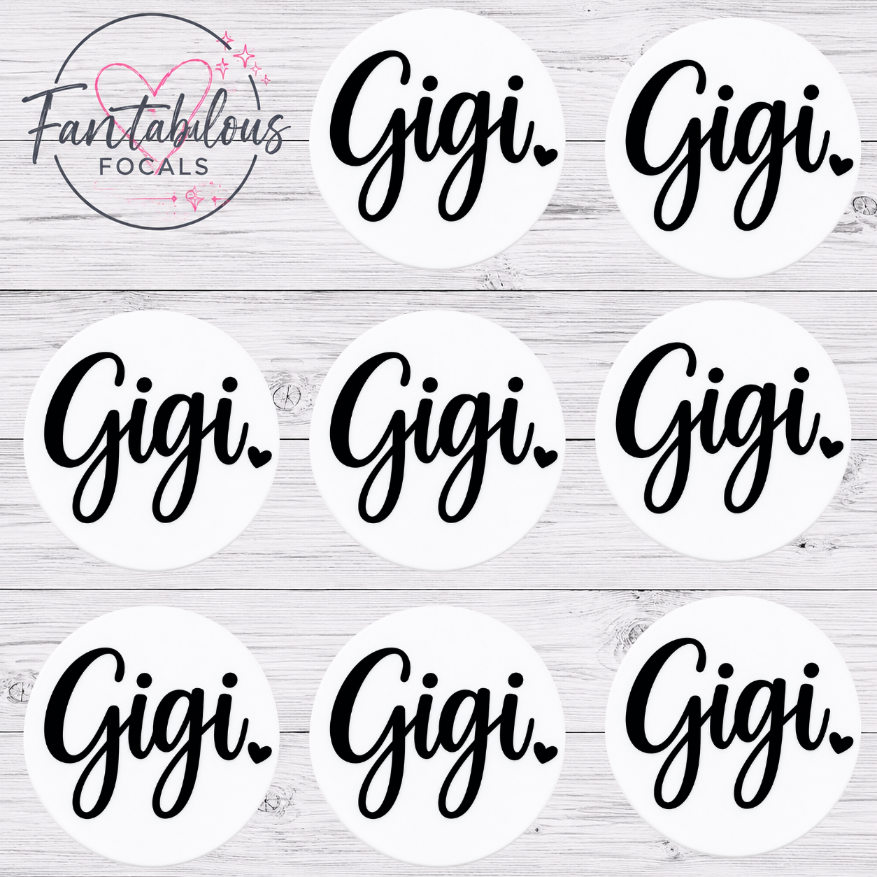 Gigi Focal Bead