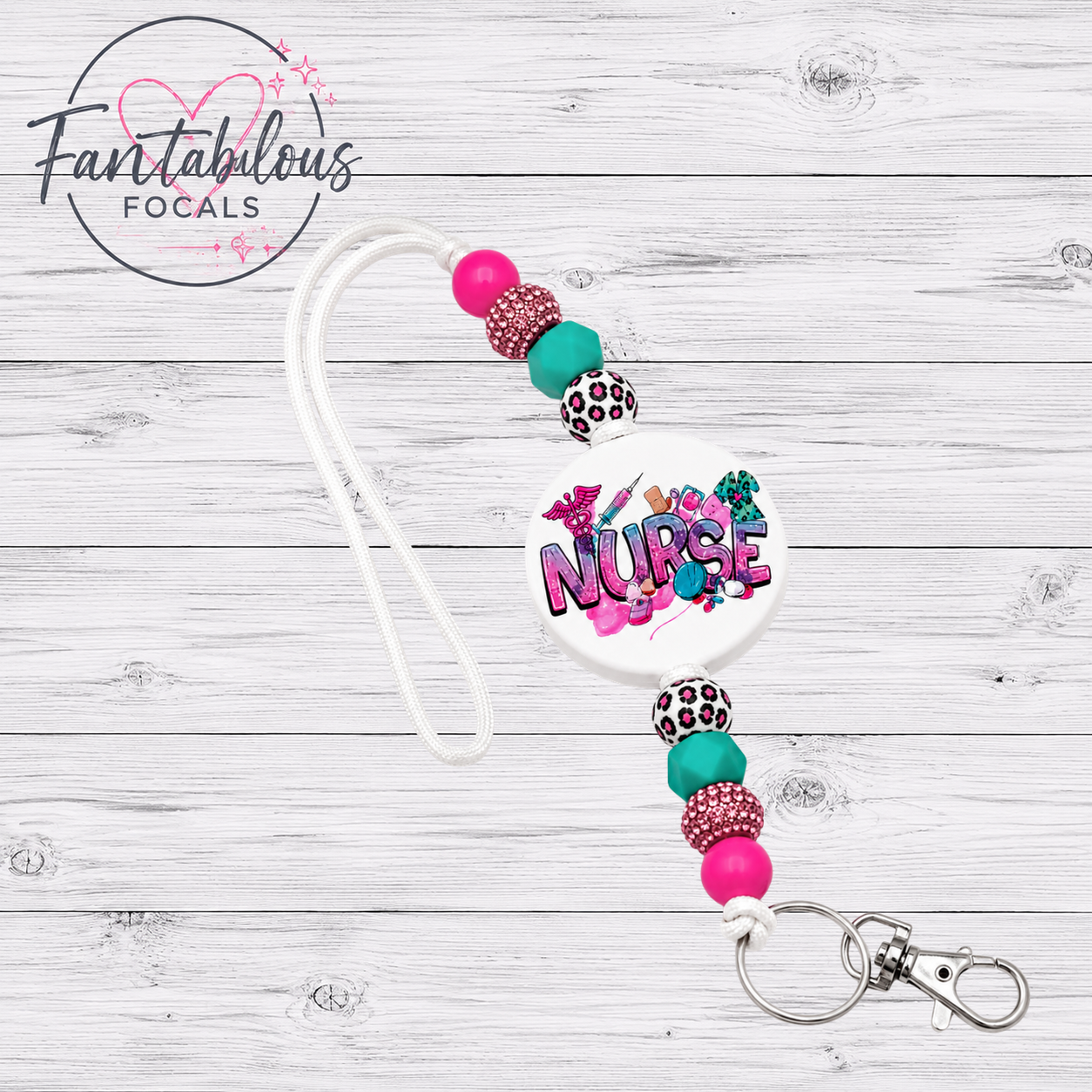 Nurse Focal Bead