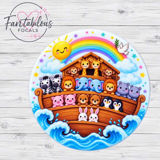 Noah’s Ark Silicone Focal Bea