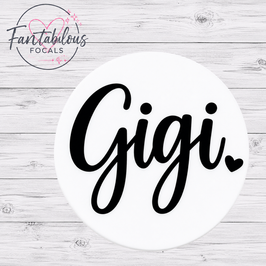 Gigi Focal Bead