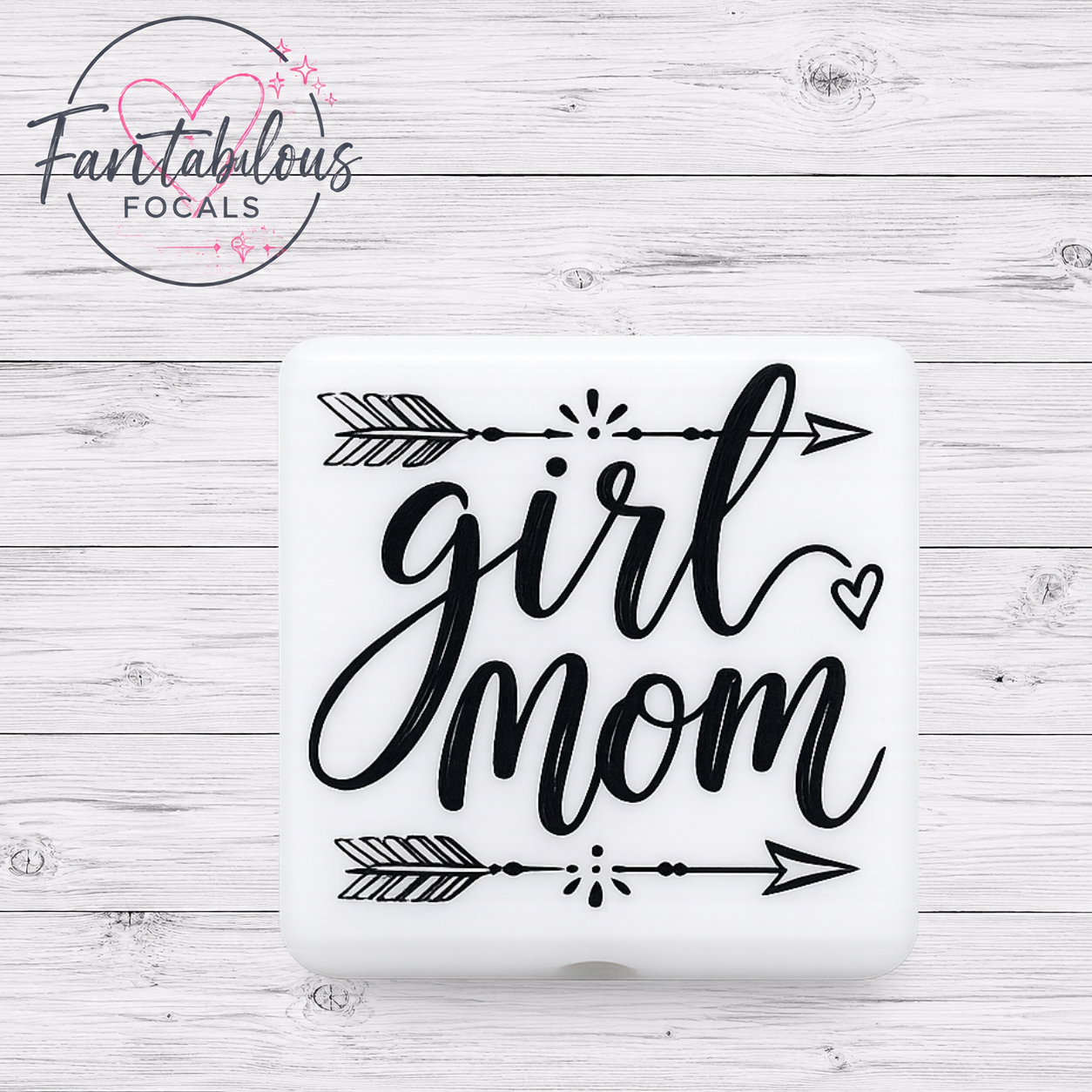 Boho Girl Mom Focal Bead