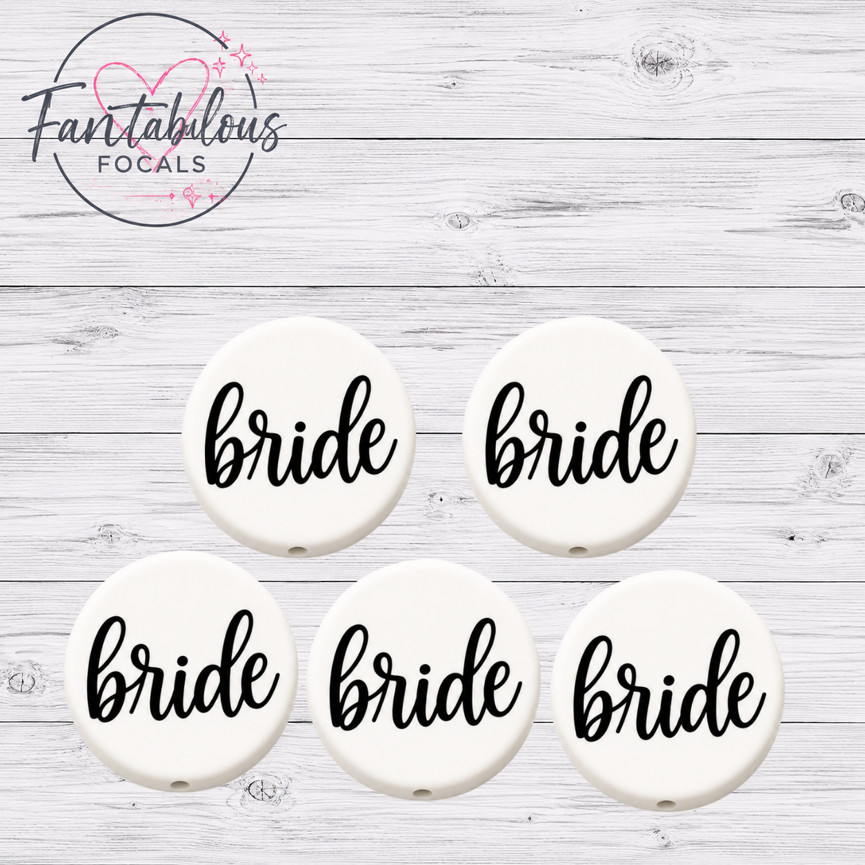 Bride Focal Bead