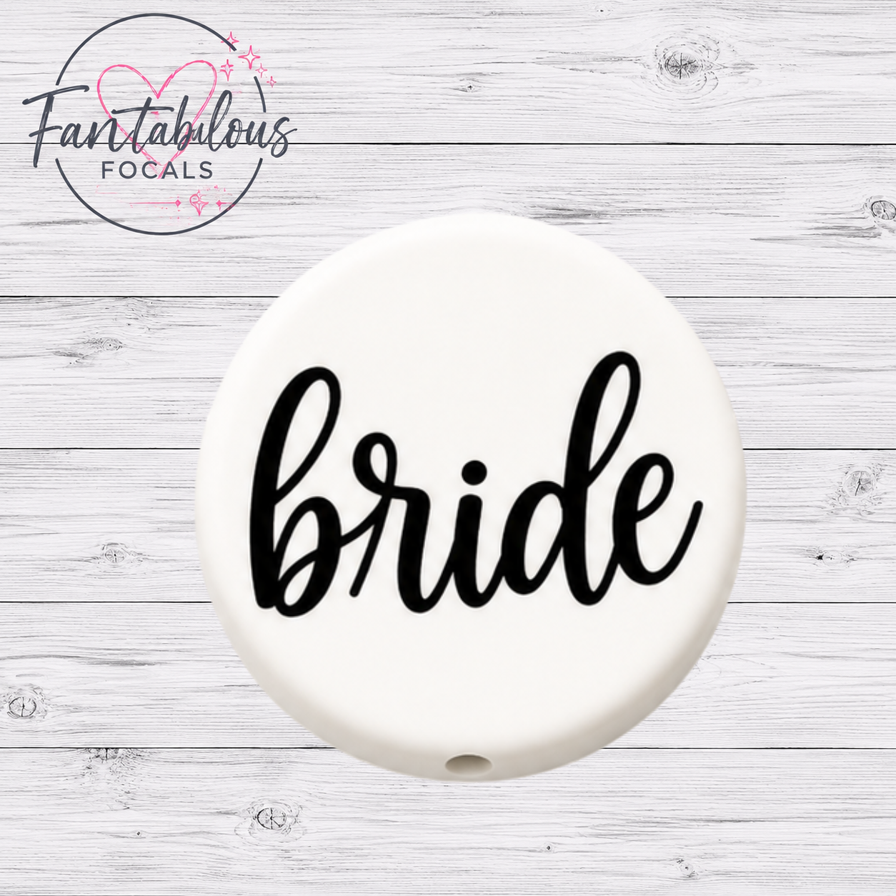 Bride Focal Bead
