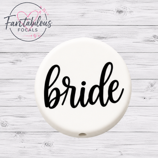 Bride Focal Bead