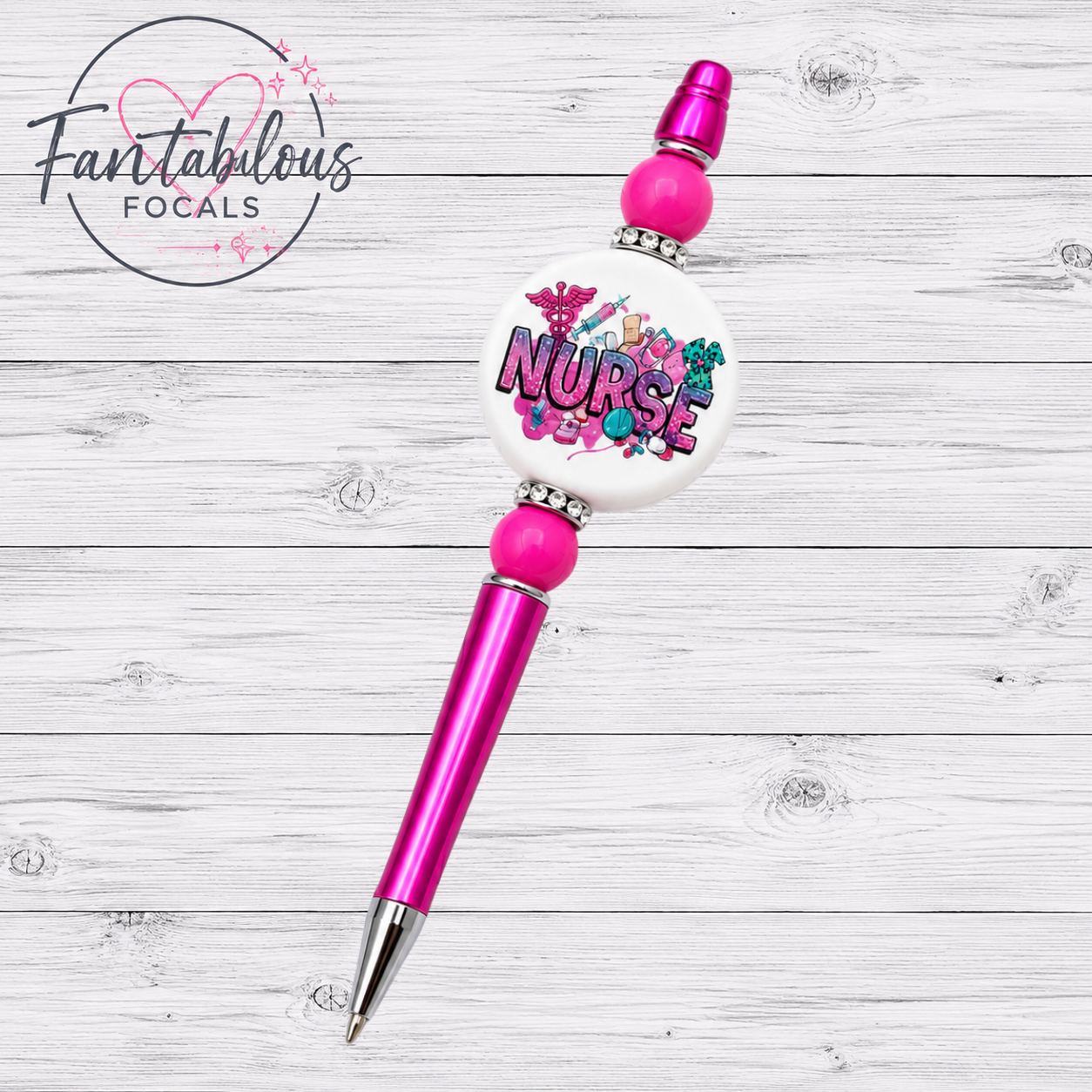 Nurse Focal Bead