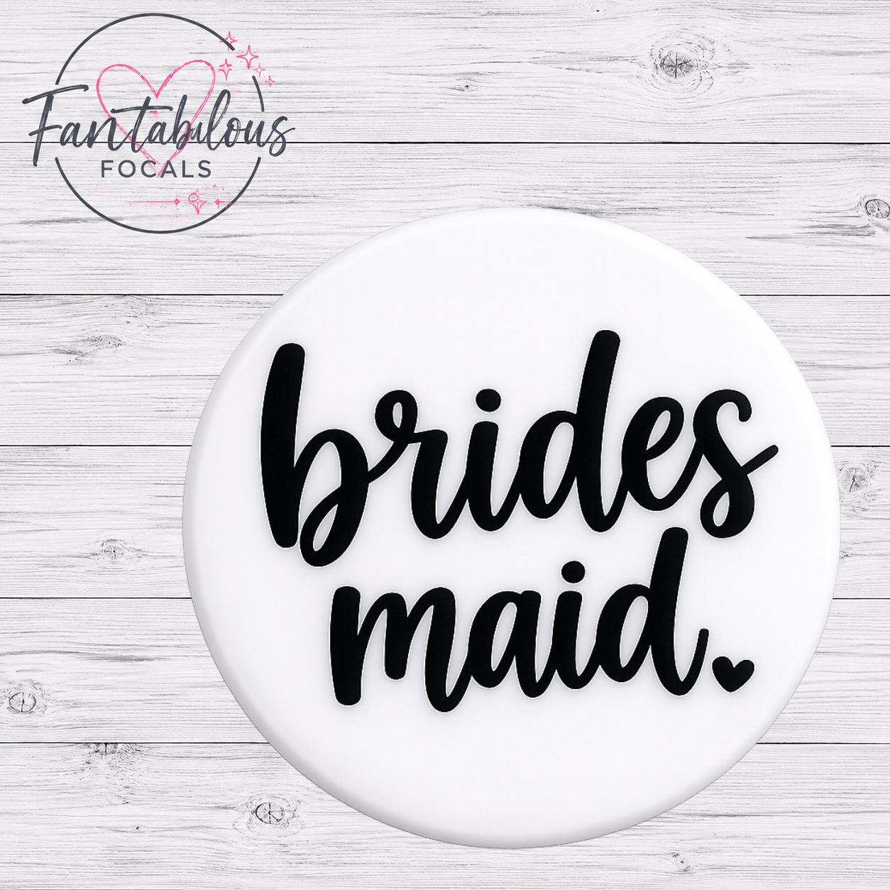 Bridesmaid Focal Bead