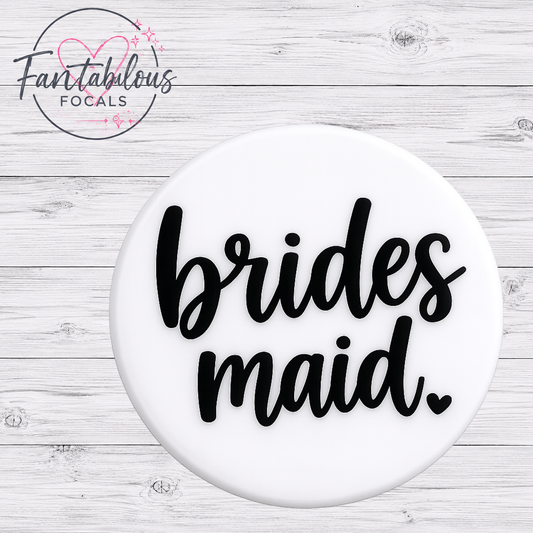 Bridesmaid Focal Bead