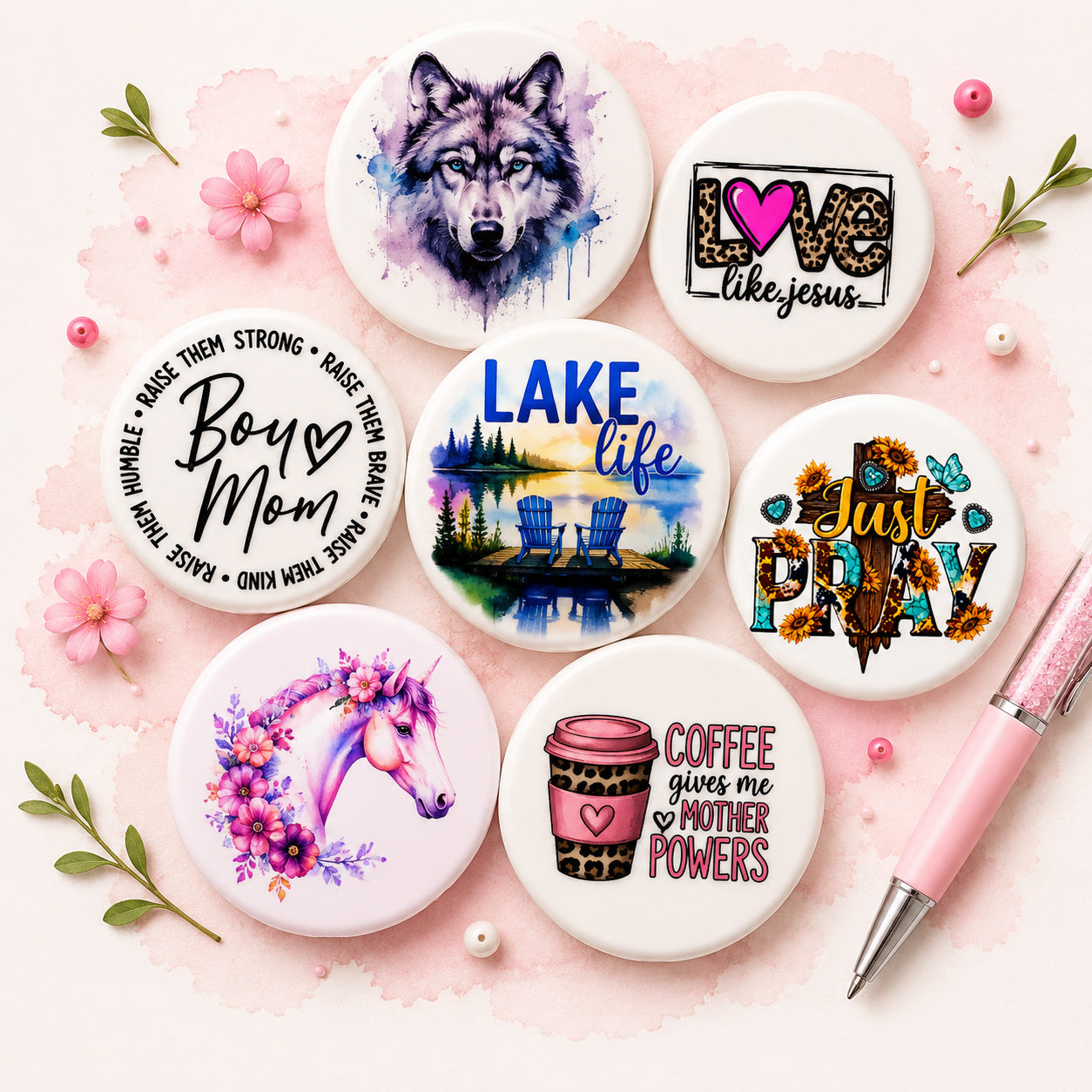 Create Beautiful Pens, Keychains &amp; Gifts With Unique Focal Beads